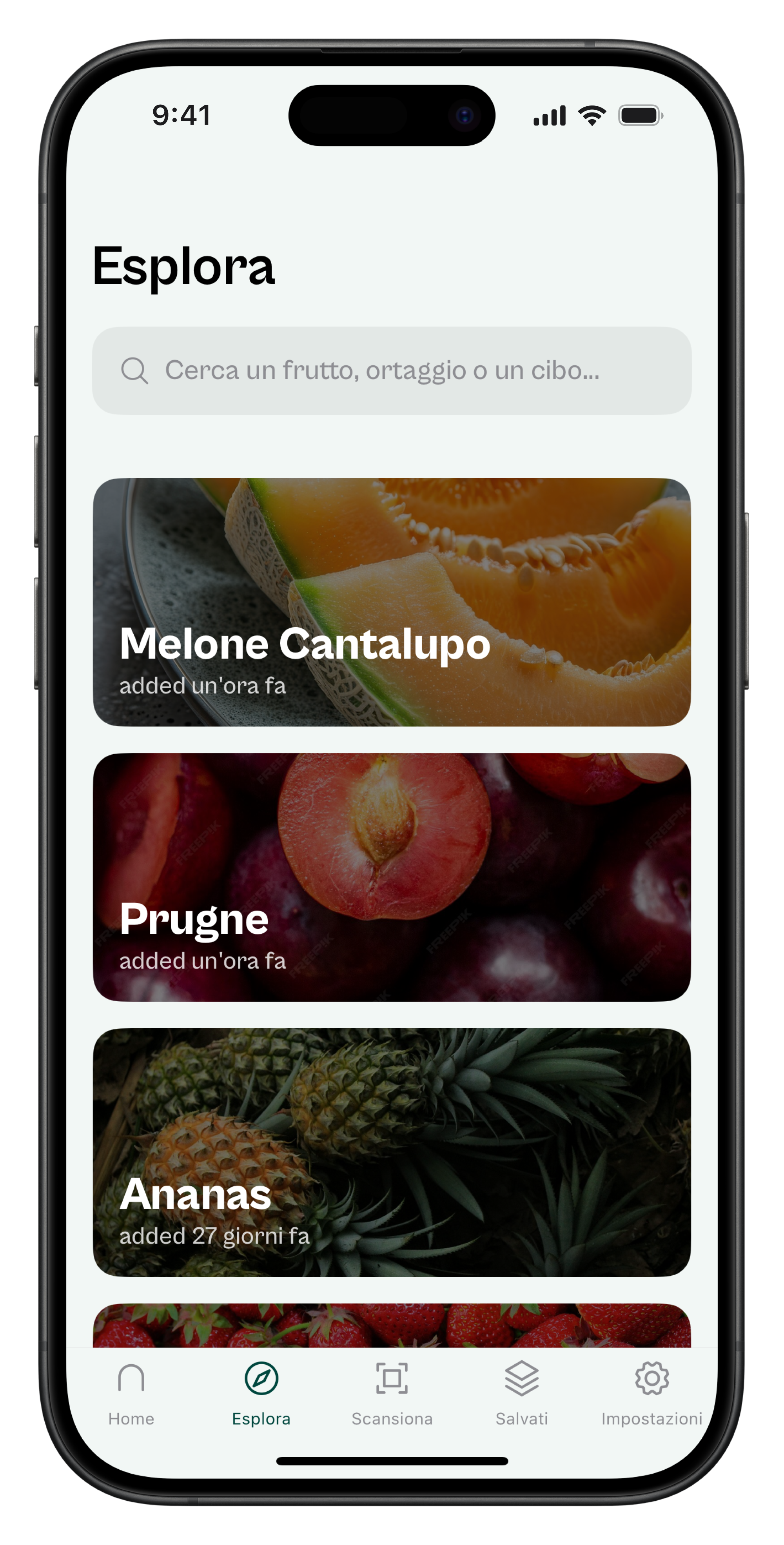 Image of the app